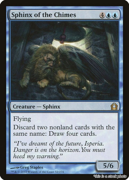 Sphinx of the Chimes