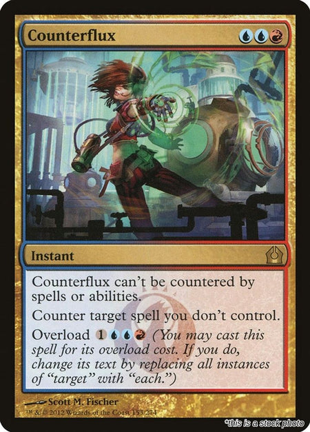 Counterflux