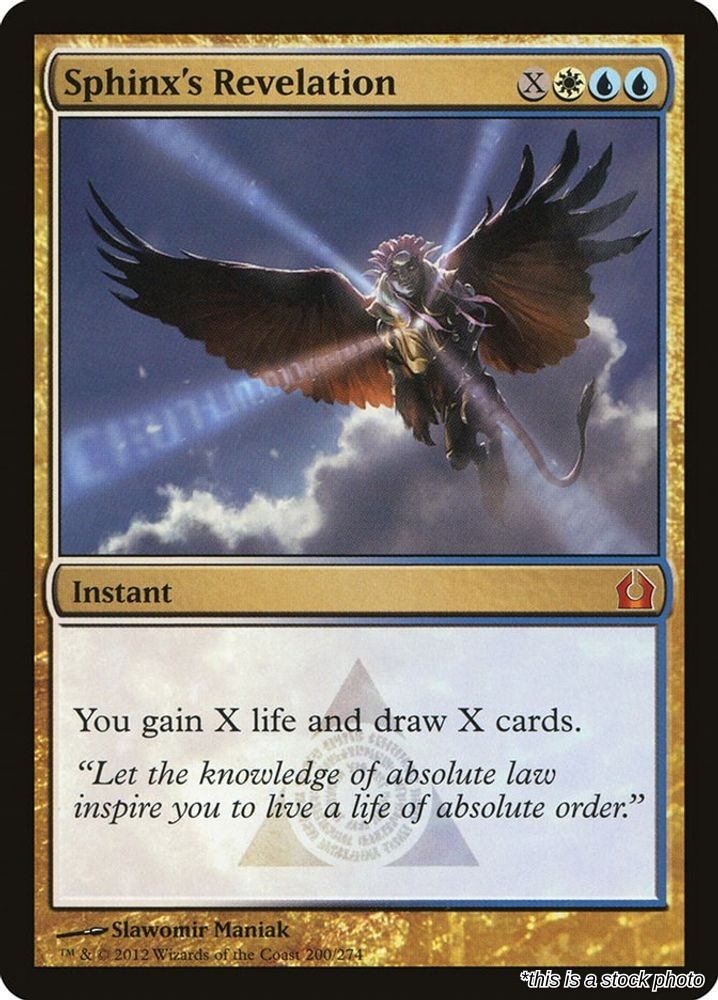 Sphinx's Revelation