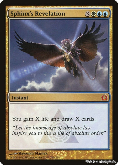 Sphinx's Revelation