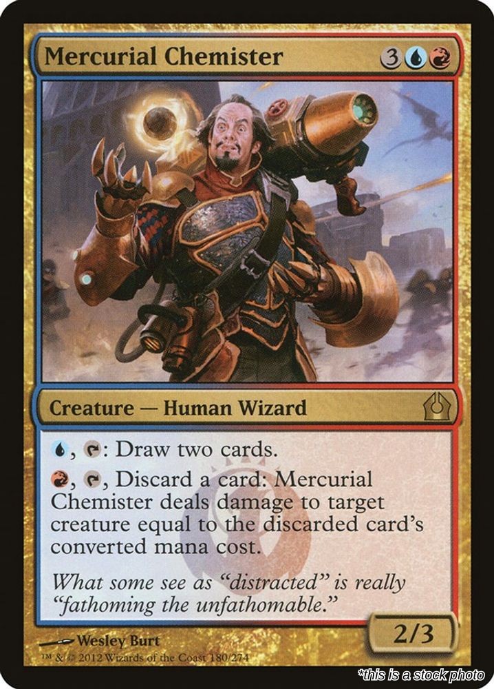 Mercurial Chemister