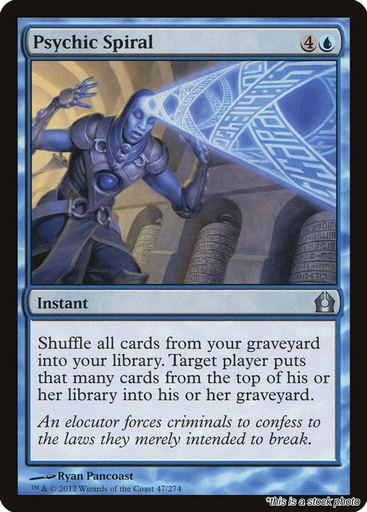 Psychic Spiral