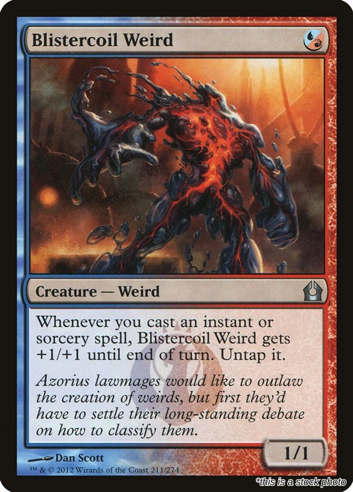 Blistercoil Weird
