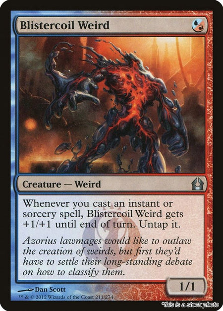 Blistercoil Weird