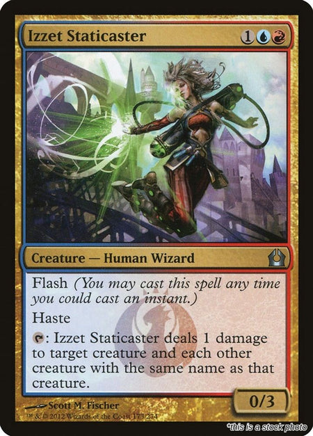 Izzet Staticaster