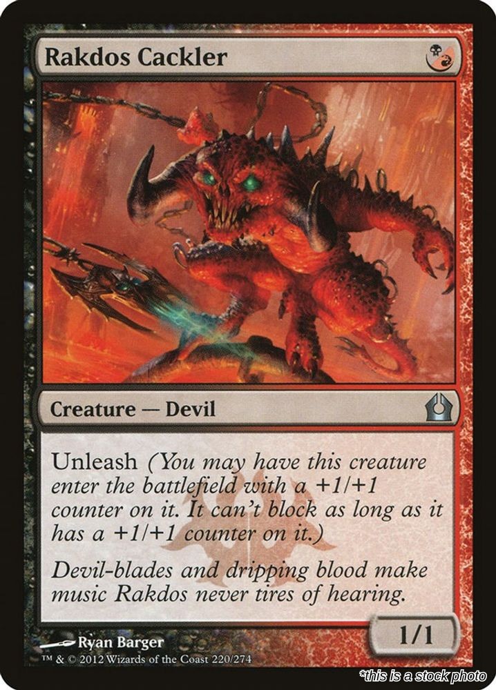 Rakdos Cackler