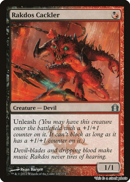 Rakdos Cackler