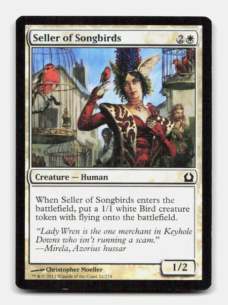 Seller of Songbirds