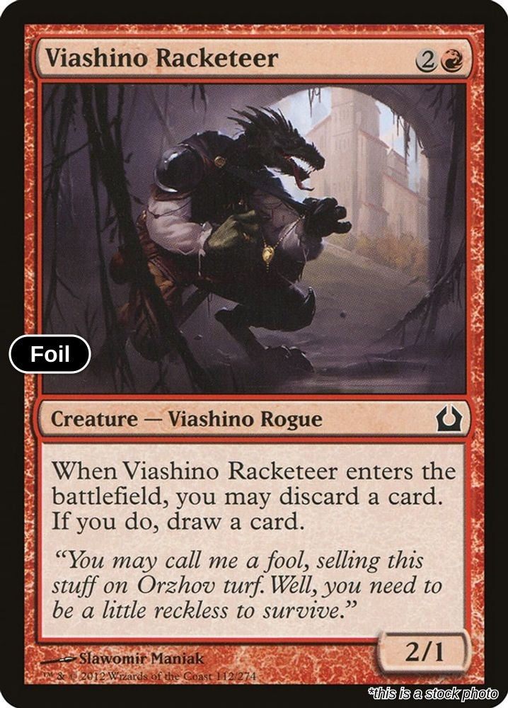 Viashino Racketeer