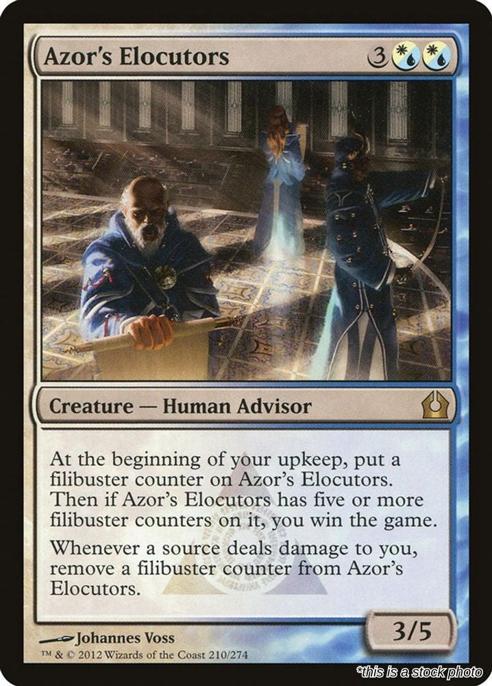 Azor's Elocutors