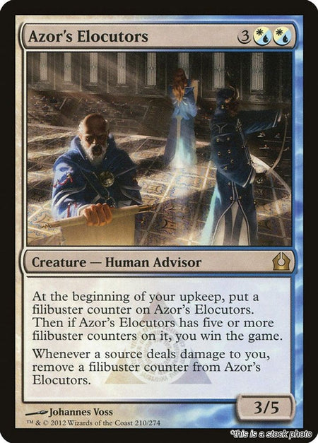 Azor's Elocutors