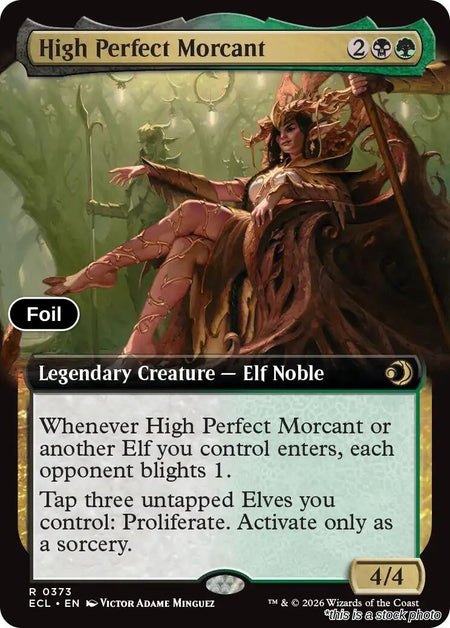 High Perfect Morcant (Extended Art)
