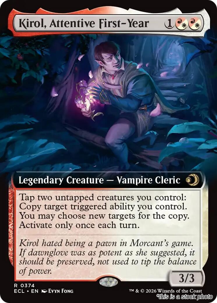 Kirol, Attentive First-Year (Extended Art)
