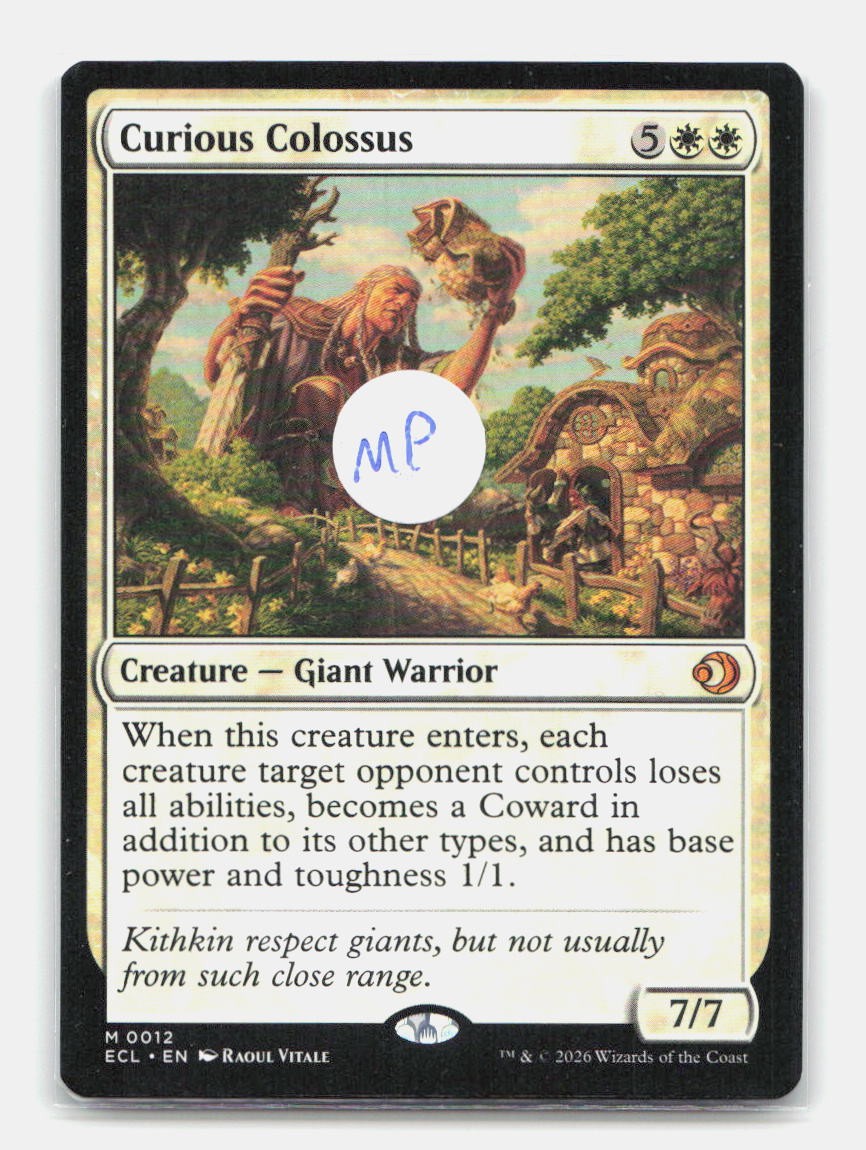 Curious Colossus