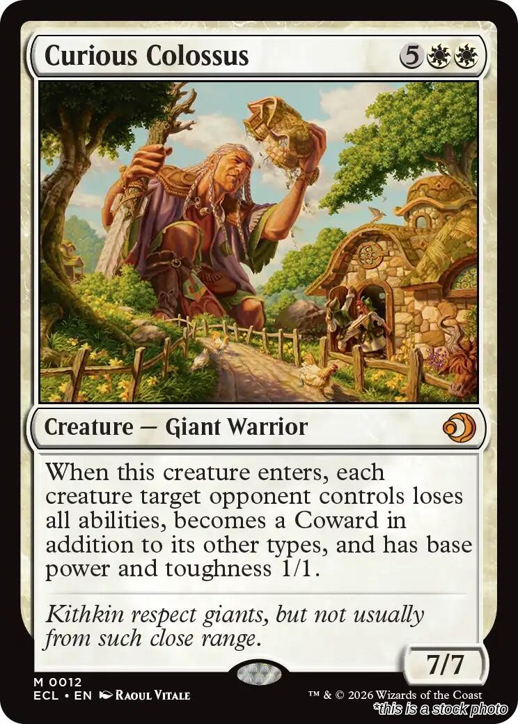 Curious Colossus