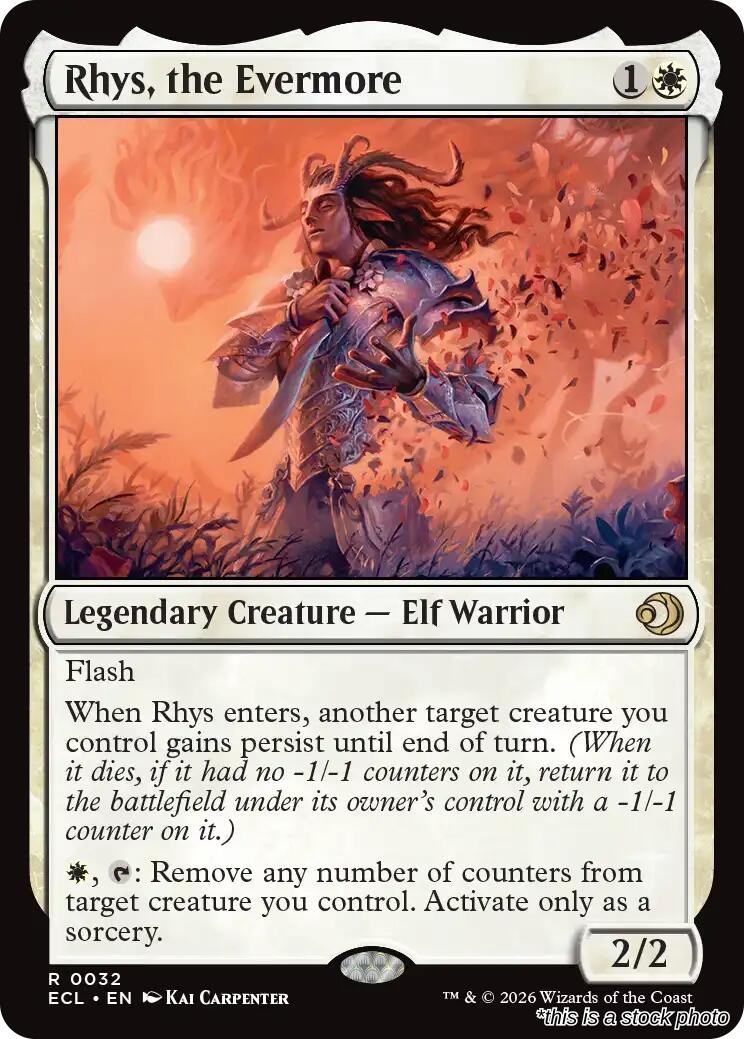 Rhys, the Evermore