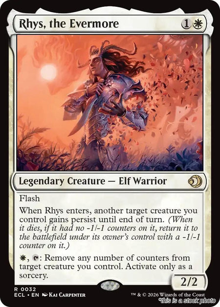 Rhys, the Evermore