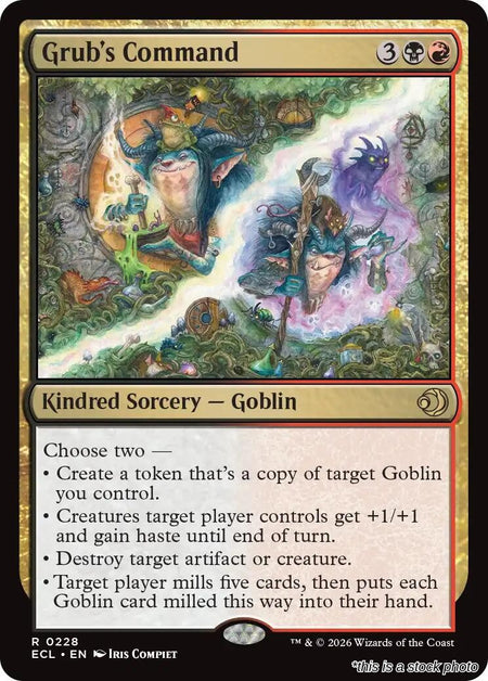 Grub's Command
