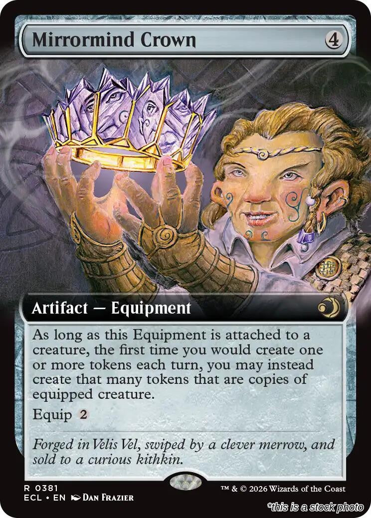 Mirrormind Crown (Extended Art)