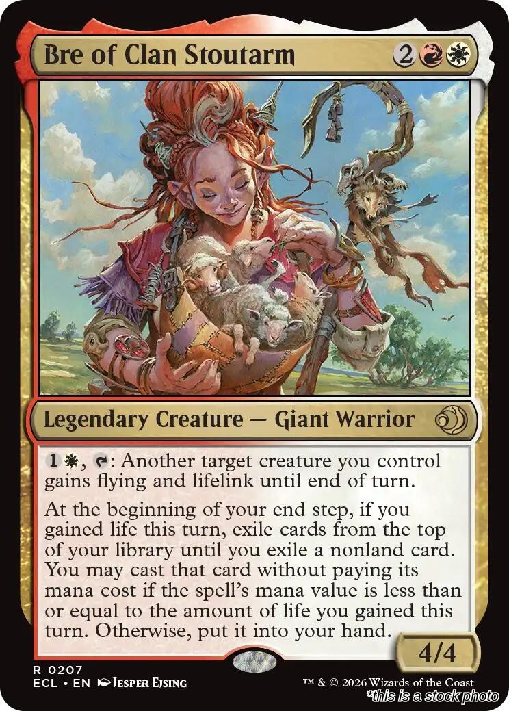 Bre of Clan Stoutarm