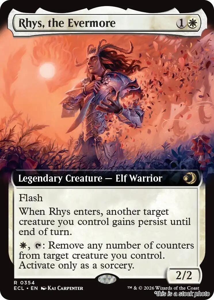 Rhys, the Evermore (Extended Art)