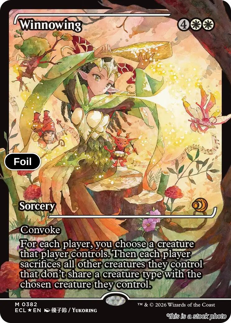 Winnowing (Showcase)