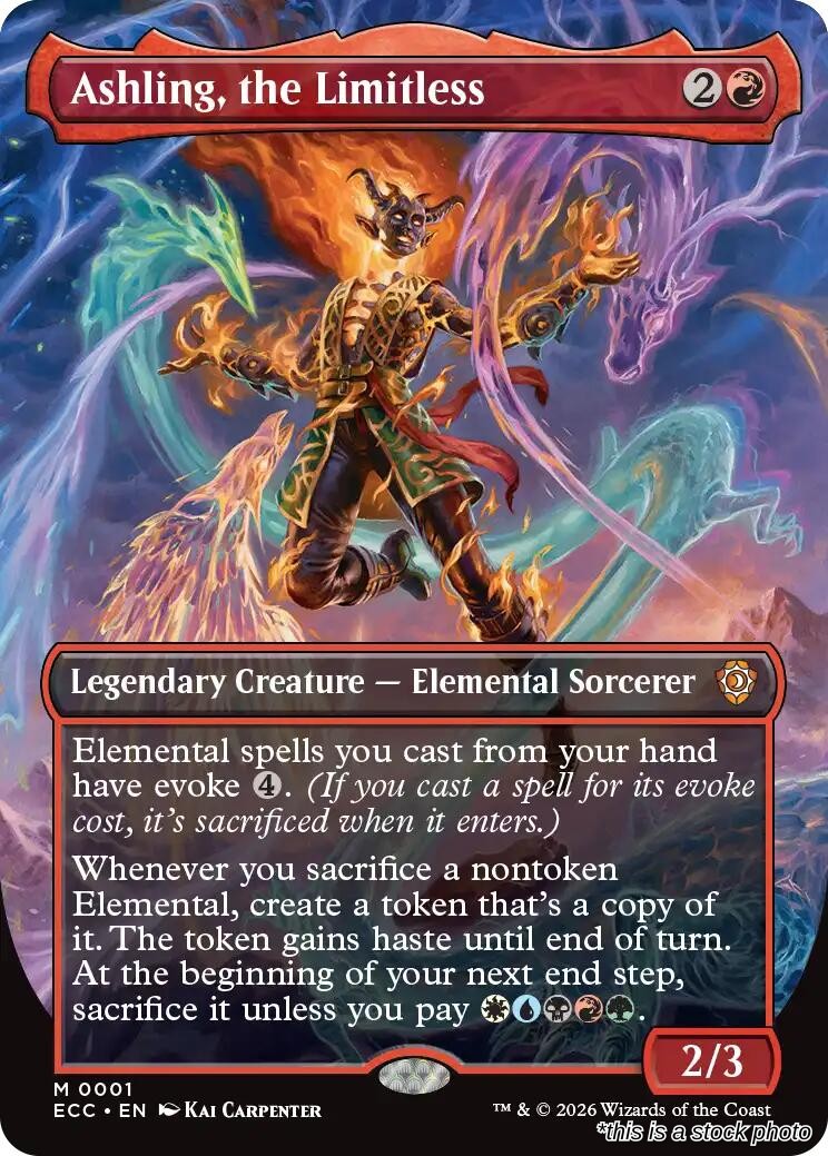 Ashling, the Limitless (Borderless)