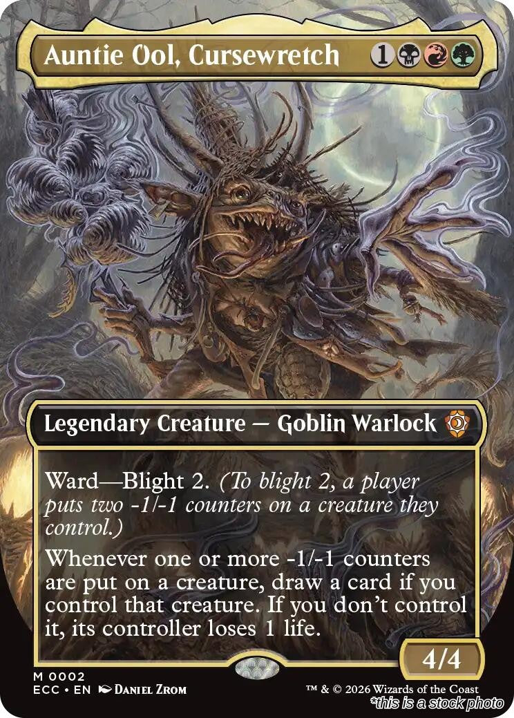 Auntie Ool, Cursewretch (Borderless)