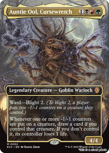 Auntie Ool, Cursewretch (Borderless)