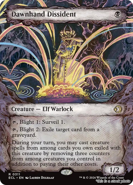 Dawnhand Dissident (Showcase)