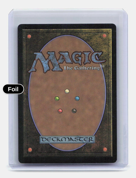 Meek Attack (0398) (Showcase) (Fracture Foil) (Back)