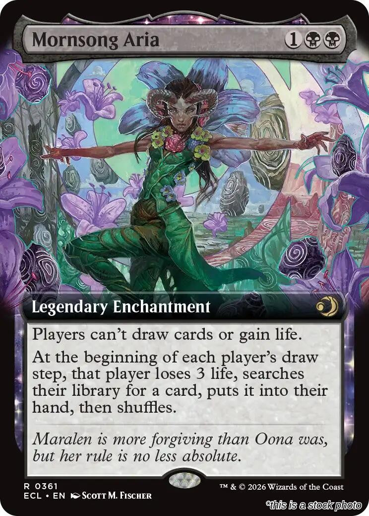Mornsong Aria (Extended Art)