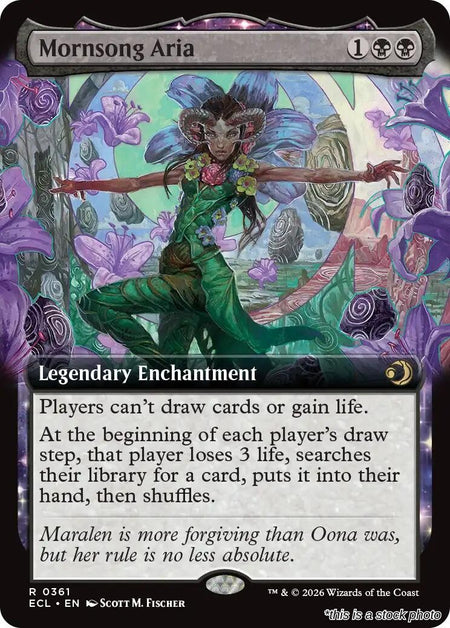 Mornsong Aria (Extended Art)