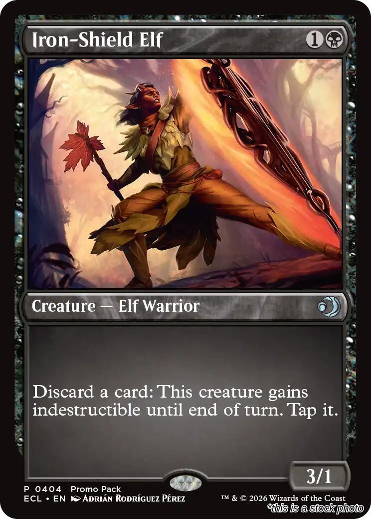 Iron-Shield Elf