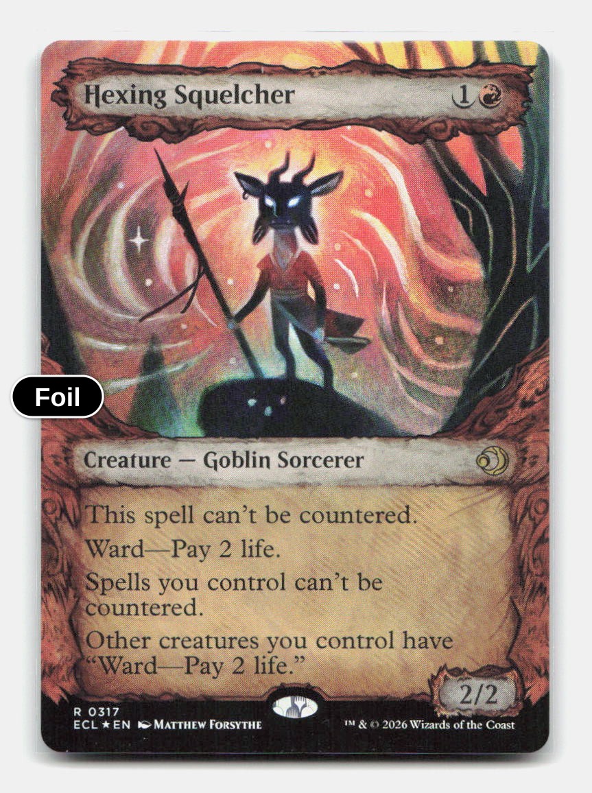 Hexing Squelcher (Showcase)