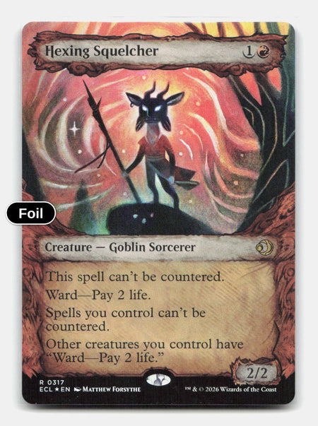 Hexing Squelcher (Showcase)