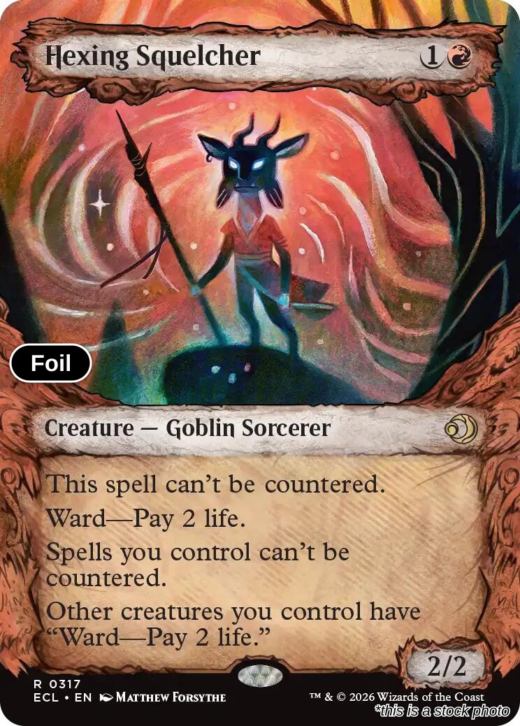 Hexing Squelcher (Showcase)
