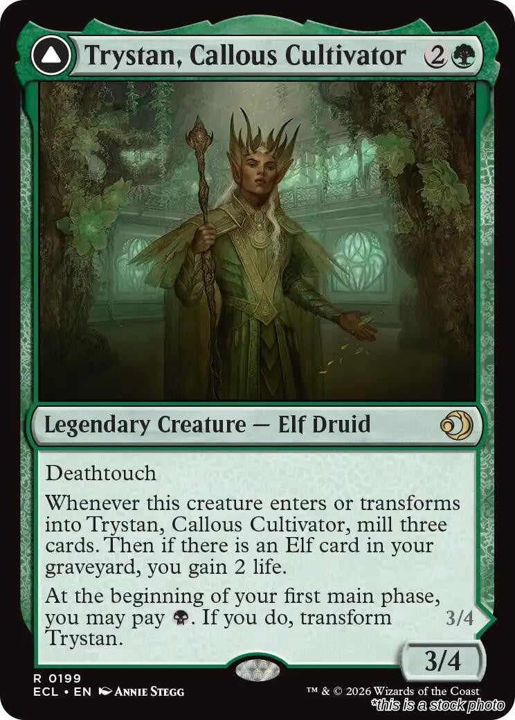 Trystan, Callous Cultivator