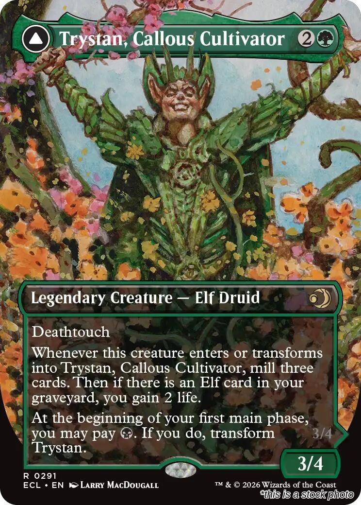 Trystan, Callous Cultivator (Borderless)