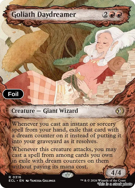 Goliath Daydreamer (Showcase)