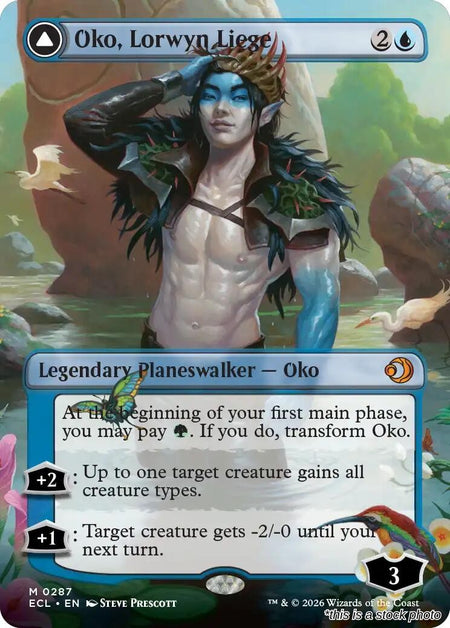 Oko, Lorwyn Liege (Borderless)