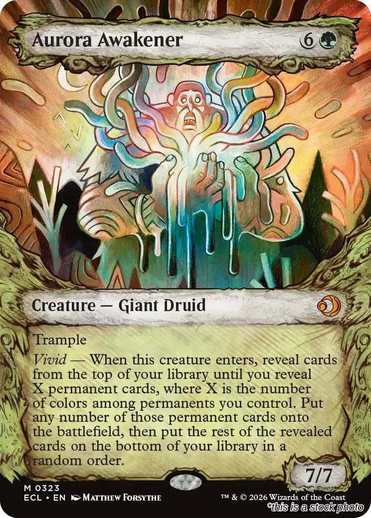Aurora Awakener (Showcase)