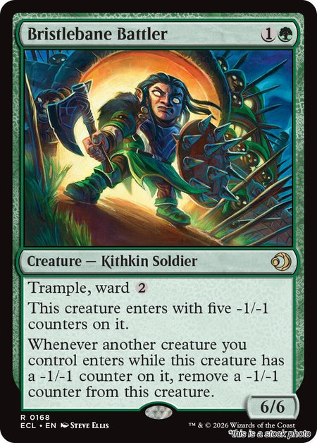 Bristlebane Battler