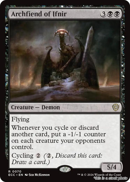 Archfiend of Ifnir