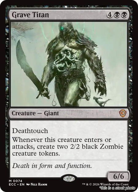 Grave Titan