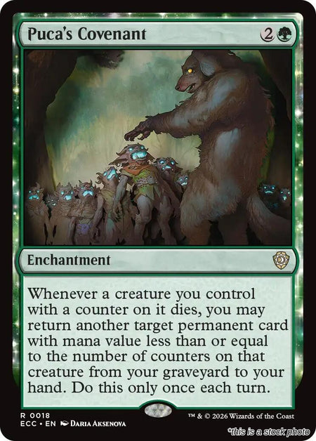Puca's Covenant