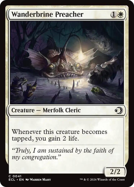 Wanderbrine Preacher
