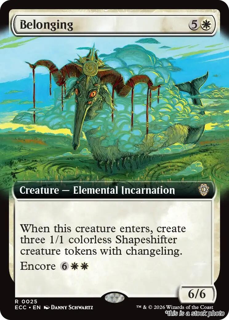 Belonging (Extended Art)