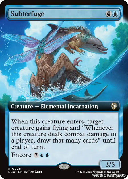 Subterfuge (Extended Art)