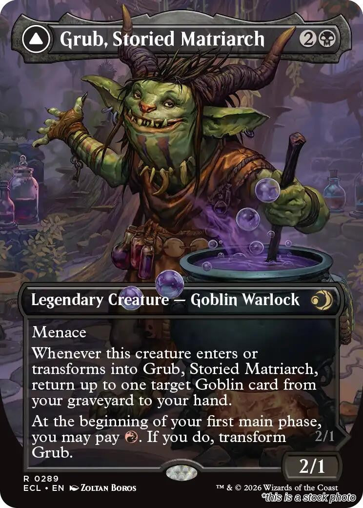 Grub, Storied Matriarch (Borderless)